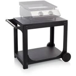 FireFriend BQ-6325 Carello Per Barbecue E Griglie Nero Facile Da Trasportare -Barbecue Forniture Negozio 51262274 4