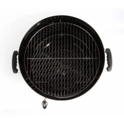 Affumicatore A Carbone 44 Cm Nero - Doc205 - Livoo -Barbecue Forniture Negozio 51602392 4