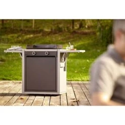 Carrello In Acciaio Inossidabile Per FORGE ADOUR "Modern" 60 Forge Adour -Barbecue Forniture Negozio 51659730 3