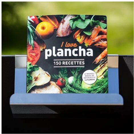 Ricettario I LOVE PLANCHA, 150 Ricette Eno 4 Ricettario I LOVE PLANCHA, 150 Ricette Eno - immagine 2