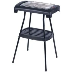 Barbecue Elettrico BBQ Supporto Griglia Bistecchiera Elettrica Con Ripiano 2000W -Barbecue Forniture Negozio 52803682 3