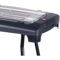 Barbecue Elettrico BBQ Supporto Griglia Bistecchiera Elettrica Con Ripiano 2000W -Barbecue Forniture Negozio 52803682 4