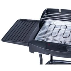 Barbecue Elettrico BBQ Supporto Griglia Bistecchiera Con Ripiani Laterali 2000W -Barbecue Forniture Negozio 52803683 4