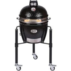 BARBECUE MONOLITH KAMADO JUNIOR PRO SERIES 2.0 NERO CON CARRELLO (38124)