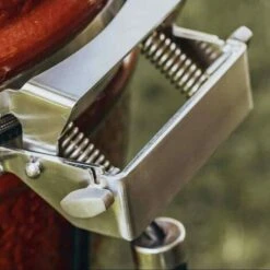 BARBECUE MONOLITH KAMADO JUNIOR PRO SERIES 2.0 NERO CON CARRELLO (38124) -Barbecue Forniture Negozio 53075561 5