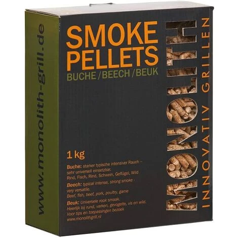 PELLET LEGNA PER BARBECUE AFFUMICATURA FAGGIO 1 KG MONOLITH 38128 5 PELLET LEGNA PER BARBECUE AFFUMICATURA FAGGIO 1 KG MONOLITH 38128 - immagine 3