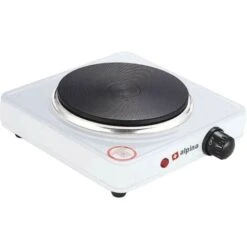 Alpina Fornello Elettrico Singolo Piastra Ghisa 1500W Regolabile Da Viaggio Campeggio 9 Alpina Fornello Elettrico Singolo Piastra Ghisa 1500W Regolabile Da Viaggio Campeggio -Barbecue Forniture Negozio 53344214 4