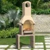 Barbecue Fisso In Muratura Con Canna Fumaria -Barbecue Forniture Negozio 53426912 1