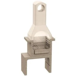 Barbecue Fisso In Muratura Con Canna Fumaria -Barbecue Forniture Negozio 53426912 4