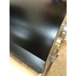 Forno A Legna Professionale Mod. 4P, Con Ripiani Laterali, In Acciaio Inox AISI Certificato, Top Colore Grigio Antracite. -Barbecue Forniture Negozio 53561112 3