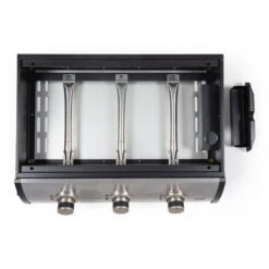 Plancha Gas 7,5kw Piastra In Acciaio Smaltato 61x38cm - Doc277 - Livoo -Barbecue Forniture Negozio 53610573 4