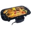Barbecue Elettrico Da Tavolo Griglia Bbq Con Termostato Regolabile 2000W Nero -Barbecue Forniture Negozio 53632930 1