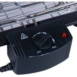 Barbecue Elettrico Da Tavolo Griglia Bbq Con Termostato Regolabile 2000W Nero -Barbecue Forniture Negozio 53632930 3