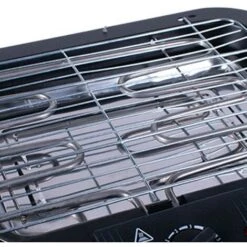 Barbecue Elettrico Da Tavolo Griglia Bbq Con Termostato Regolabile 2000W Nero -Barbecue Forniture Negozio 53632930 5