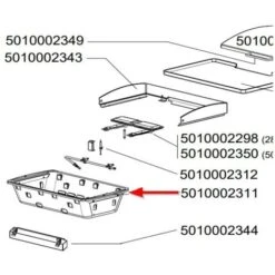 Campingaz Fondo Per Barbecue 2 Serie Classic