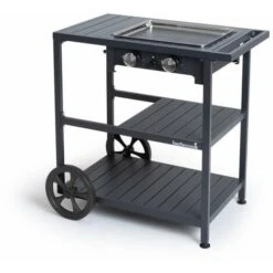 Supporto Trolley Per Plancha A Gas Victor - Barbecook