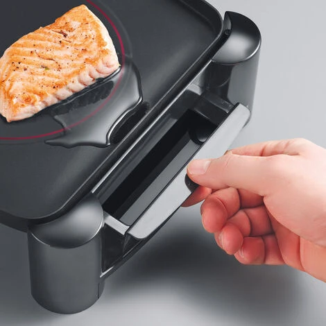 SEVERIN Piastra Di Cottura Grill Teppan Yaki 2400w 4 SEVERIN Piastra Di Cottura Grill Teppan Yaki 2400w - immagine 2