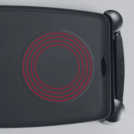 SEVERIN Piastra Di Cottura Grill Teppan Yaki 2400w 5 SEVERIN Piastra Di Cottura Grill Teppan Yaki 2400w - immagine 3