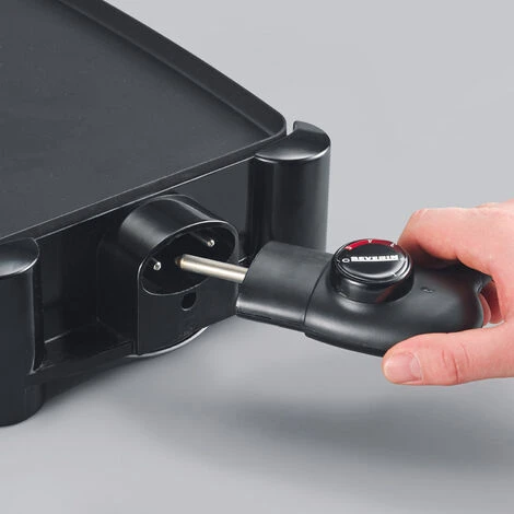 SEVERIN Piastra Di Cottura Grill Teppan Yaki 2400w 6 SEVERIN Piastra Di Cottura Grill Teppan Yaki 2400w - immagine 4