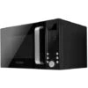 Black & Decker Microonde 23 Litri Nero Digital Con Scongelamento BXMZ900E -Barbecue Forniture Negozio 54186435 1
