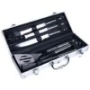 Set Valigetta Accessori Utensili Barbecue BBQ Forchettone Pinza Spatola Coltello -Barbecue Forniture Negozio 54254679 1