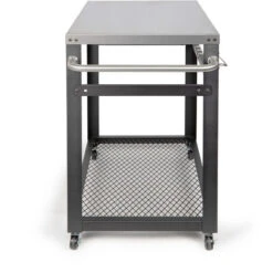 Carrello Per Plancha Nera - Gs147 - Livoo -Barbecue Forniture Negozio 54290525 3