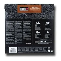 Weber Wraps Per Affumicature Barbecue Cedro Rosso Pacifico 17521 -Barbecue Forniture Negozio 54318006 3