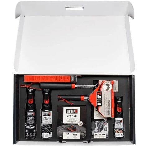 Weber Kit Di Pulizia Per Barbecue Smaltati 4 Weber Kit Di Pulizia Per Barbecue Smaltati - immagine 2
