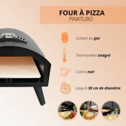 Forno A Gas Per Pizza All'aperto L51xl41cm PINATUBO -Barbecue Forniture Negozio 54724858 3