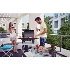 Barbecue A Gas Modello Urban Portatile A Due Fuochi Con Piastra In Ghisa 11 Barbecue A Gas Modello Urban Portatile A Due Fuochi Con Piastra In Ghisa -Barbecue Forniture Negozio 54921463 5