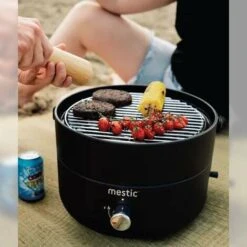 Barbecue BBQ A GAS Mestic Mini Chef MB-100 Da Tavolo Portatile Campeggio -Barbecue Forniture Negozio 55477375 3
