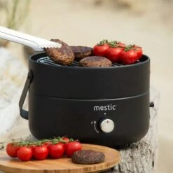 Barbecue BBQ A GAS Mestic Mini Chef MB-100 Da Tavolo Portatile Campeggio -Barbecue Forniture Negozio 55477375 4