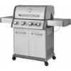 Barbecue A Gas 5 Fuochi In Acciaio InoxMaster Grigio -Barbecue Forniture Negozio 55525093 1