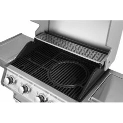 Barbecue A Gas 5 Fuochi In Acciaio InoxMaster Grigio -Barbecue Forniture Negozio 55525093 3