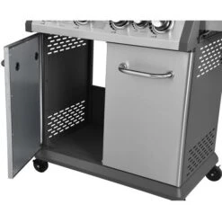 Barbecue A Gas 5 Fuochi In Acciaio InoxMaster Grigio -Barbecue Forniture Negozio 55525093 5