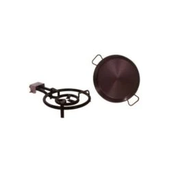 Paellero Gas+paella 42cm
