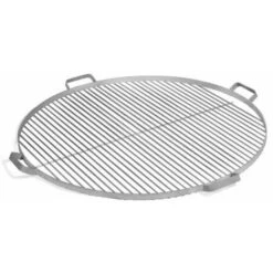 Barbecue Griglia In Acciaio Inox Da 70 Cm Con 4 Maniglie