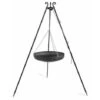 Barbecue Treppiede Da 200 Cm Con Wok In Acciaio Naturale Da 60 Cm -Barbecue Forniture Negozio 57003986 1