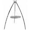 Barbecue Treppiede Da 200 Cm Con Griglia In Acciaio Naturale Da 50 Cm -Barbecue Forniture Negozio 57003990 1