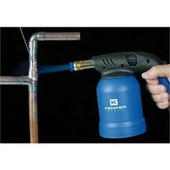 Kemper KE2019 Lampada Per Saldare Tornado + 4 Cartucce Gr.190 -Barbecue Forniture Negozio 57134499 2