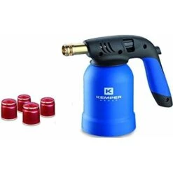 Kemper KE2019 Lampada Per Saldare Tornado + 4 Cartucce Gr.190 -Barbecue Forniture Negozio 57134499 4