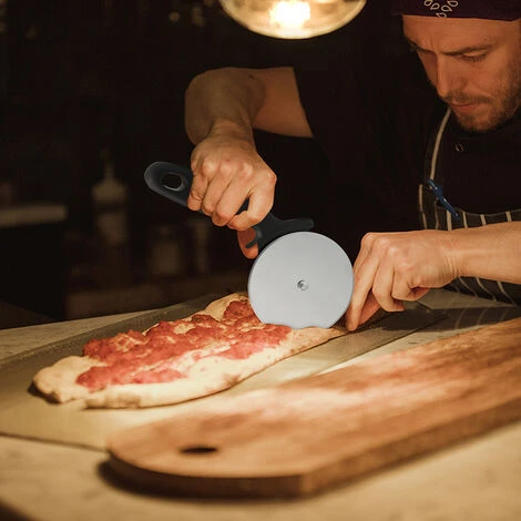 Randaco Pietra Per Pizza 1,5 Cm Di Spessore Pietra Per Pane Rettangolo Buccia Per Pizza In Legno Fiamme Da Forno Spatola Per Pizza In Legno, Naturale 5 Randaco Pietra Per Pizza 1,5 Cm Di Spessore Pietra Per Pane Rettangolo Buccia Per Pizza In Legno Fiamme Da Forno Spatola Per Pizza In Legno, Naturale - immagine 3