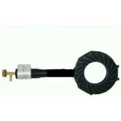 BRUCIATORE RICAMBIO FORNELLONE DIAM CM 18 / - BARBECUE FAI DA TE / IN GHISA