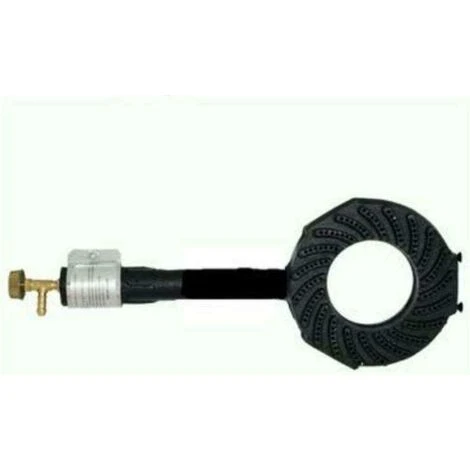 BRUCIATORE RICAMBIO FORNELLONE DIAM CM 18 / - BARBECUE FAI DA TE / IN GHISA 5 BRUCIATORE RICAMBIO FORNELLONE DIAM CM 18 / - BARBECUE FAI DA TE / IN GHISA - immagine 3