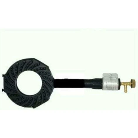 BRUCIATORE RICAMBIO FORNELLONE DIAM CM 18 / - BARBECUE FAI DA TE / IN GHISA 6 BRUCIATORE RICAMBIO FORNELLONE DIAM CM 18 / - BARBECUE FAI DA TE / IN GHISA - immagine 4