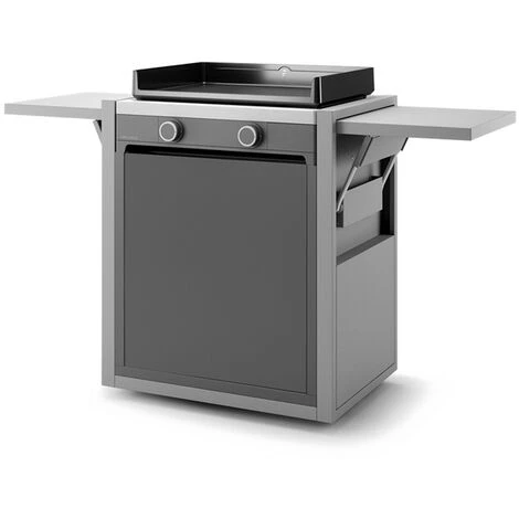 Carrello Per Plancha Grigia - Chmaf60 - Forge Adour 3 Carrello Per Plancha Grigia - Chmaf60 - Forge Adour