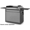 Carrello Per Plancha Nero / Grigio Chiaro - Chpafng75 - Forge Adour -Barbecue Forniture Negozio 58585297 1