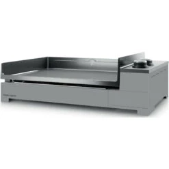 Plancha A Gas 5300w Piastra In Ghisa Smaltata 58,5x40,5cm - Premiumg60ang - Forge Adour