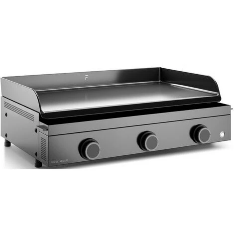 Plancha Gas 6300w Piastra In Ghisa Smaltata 72,7x41cm - Origing75a - Forge Adour 3 Plancha Gas 6300w Piastra In Ghisa Smaltata 72,7x41cm - Origing75a - Forge Adour