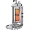 Macchina Per Kebab Griglia Verticale Gyros 5.600 W Propano Butano -Barbecue Forniture Negozio 59088561 1